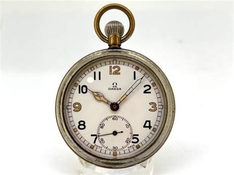 how much is an omega pocket watch|omega military pocket watch.